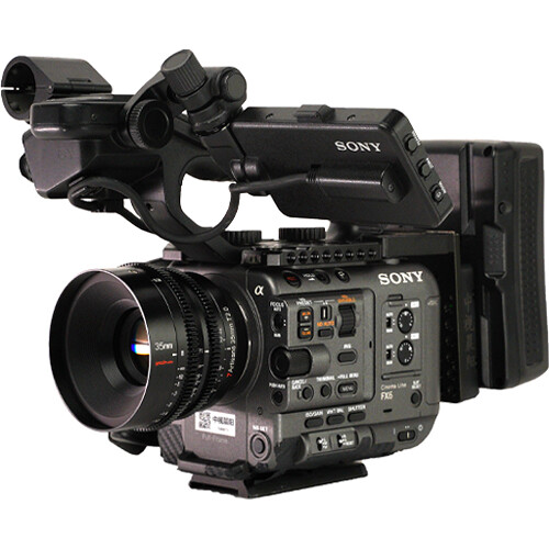 Fotoelétrica 50mm T2.0 Spectrum Prime Cine RFMount